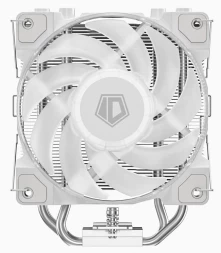 Устройство охлаждения(кулер) ID-Cooling SE-214-XT DF ARGB Soc-AM5/AM4/1200/1700/1851 белый 4-pin 31.5dB Al+Cu 180W 560gr Ret (SE-214-XT DF WHITE)