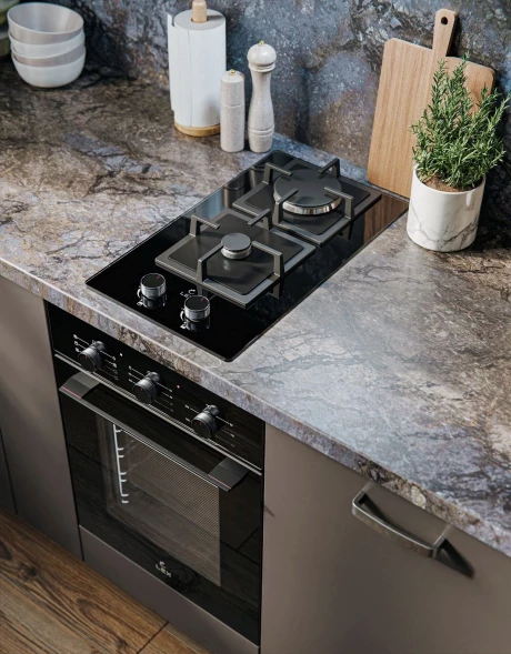 Газовая варочная поверхность Lex GVG 324 BBL черный