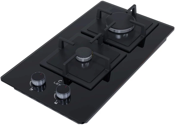 Газовая варочная поверхность Lex GVG 324 BBL черный