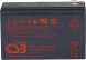 Батарея для ИБП CSB UPS122406 F2 12В