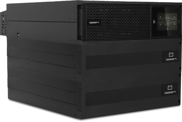 Источник бесперебойного питания Ippon Innova Unity RT 3-3 20K 20000Вт 20000ВА черный