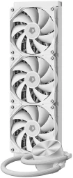 Система водяного охлаждения ID-Cooling FX360 Pro Soc-AM5/AM4/1200/1700/1851 белый 4-pin 14-35.2dB Al+Cu 350W Ret (FX360 PRO WHITE)