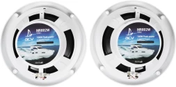 Колонки автомобильные ACV Marine MR802 80Вт 90дБ 4Ом 20см (8дюйм) (ком.:2кол.) коаксиальные двухполосные