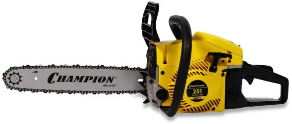Бензопила Champion 251-15 2300Вт 3.13л.с. дл.шины:16&amp;quot; (38cm)
