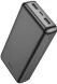 Мобильный аккумулятор Hoco J100A 20000mAh 2.1A 2xUSB-A черный