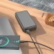 Мобильный аккумулятор Hoco J100A 20000mAh 2.1A 2xUSB-A черный