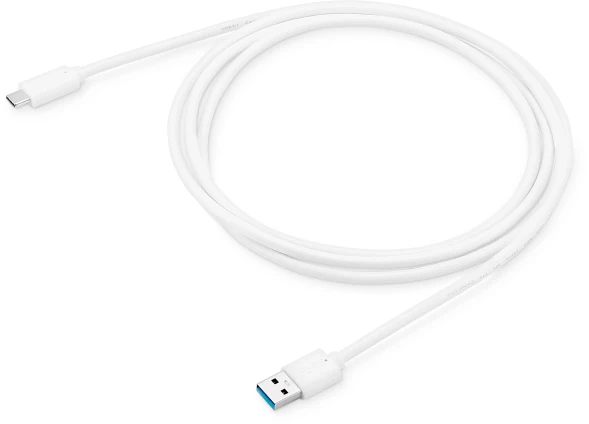 Кабель Buro BU-USB3.2-AC-1MW USB (m)-USB Type-C (m) 1м белый пакет
