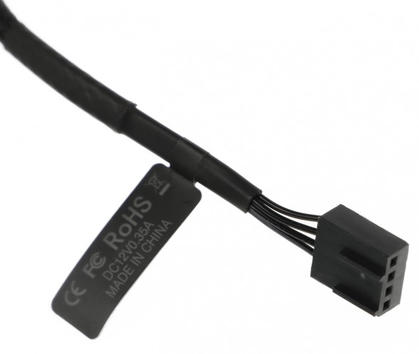 Устройство охлаждения(кулер) Intel RM1 M23901 AL+CU Soc-1700 черный 4-pin 16-29dB Al+Cu 95W 350gr brown box