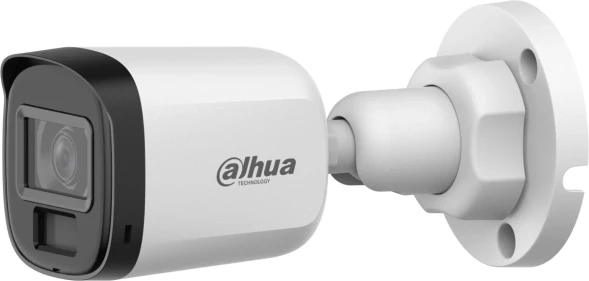 Камера видеонаблюдения аналоговая Dahua DH-HAC-B1A21P-U-IL-0280B 2.8-2.8мм HD-CVI HD-TVI цв. корп.:белый