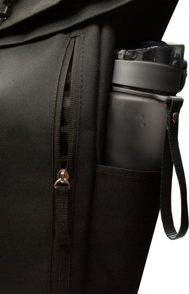 Рюкзак Buro Swirled черный