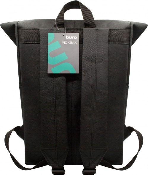 Рюкзак Buro Swirled черный