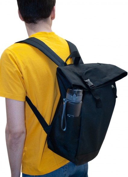 Рюкзак Buro Swirled черный