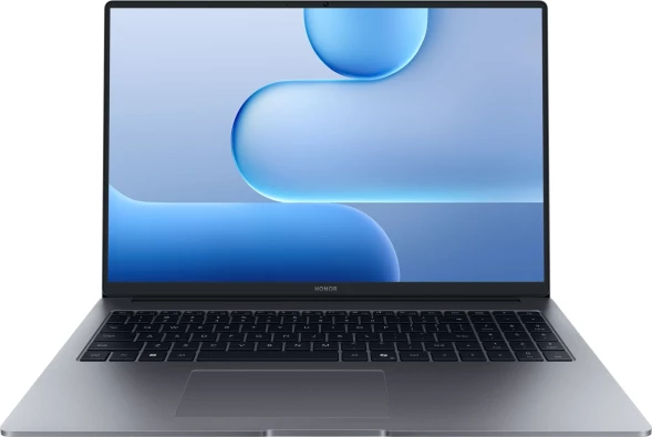 Ноутбук Honor MagicBook X16 2026 BRG-X Core Ultra 5 125H 16Gb SSD512Gb Intel Arc 16&amp;quot; IPS FHD+ (1920x1200) Windows 11 Home grey space WiFi BT Cam (5301ARGP)