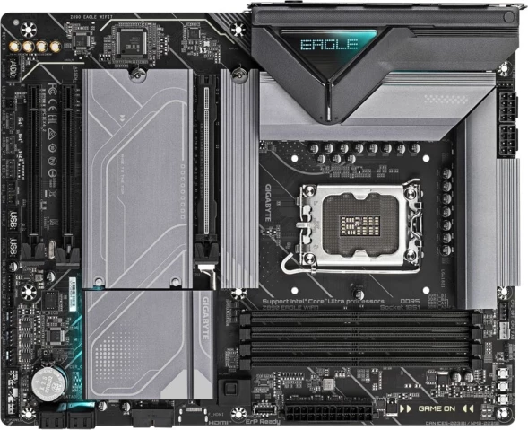 Материнская плата Gigabyte Z890 EAGLE Soc-1851 Intel Z890 4xDDR5 ATX AC`97 8ch(7.1) 2.5Gg RAID+DP