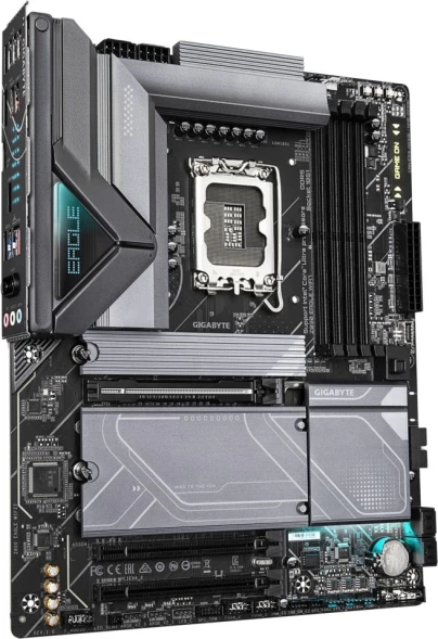 Материнская плата Gigabyte Z890 EAGLE Soc-1851 Intel Z890 4xDDR5 ATX AC`97 8ch(7.1) 2.5Gg RAID+DP