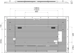 Панель Hisense 75&amp;quot; 75DM66D черный D-LED DID LED 8ms 16:9 HDMI M/M матовая 1200:1 500cd 178гр/178гр 3840x2160 DP 4K USB 29кг