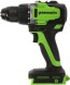 Дрель-шуруповерт Greenworks GD24DD90 аккум. патрон:быстрозажимной (3707507)
