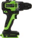 Дрель-шуруповерт Greenworks GD24DD90 аккум. патрон:быстрозажимной (3707507)