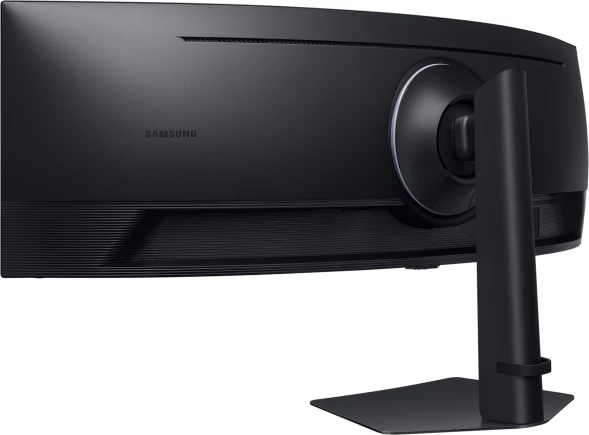 Монитор Samsung 49&amp;quot; ViewFinity S9 S49C950UAIXCI черный VA LED 32:9 HDMI M/M матовая HAS Piv 350cd 178гр/178гр 5120x1440 120Hz DP DQ USB 15.6кг