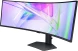 Монитор Samsung 49&amp;quot; ViewFinity S9 S49C950UAIXCI черный VA LED 32:9 HDMI M/M матовая HAS Piv 350cd 178гр/178гр 5120x1440 120Hz DP DQ USB 15.6кг