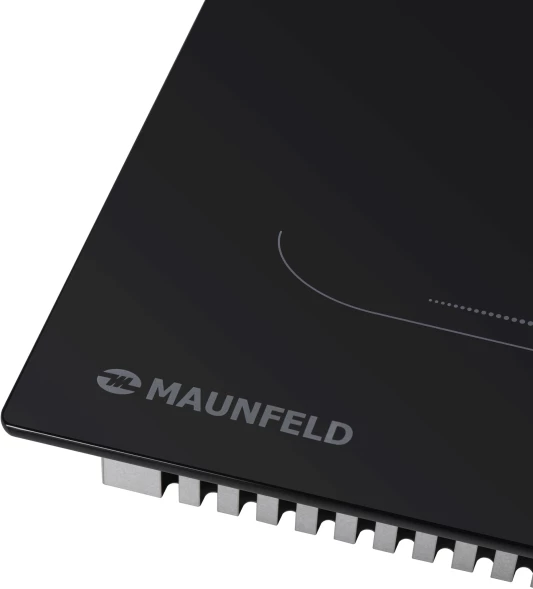 Индукционная варочная поверхность Maunfeld EVI.775-FL2-BK черный