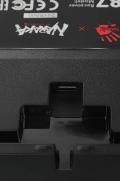 Клавиатура A4Tech Bloody WS87 Naraka механическая черный/красный USB беспроводная BT/Radio Multimedia for gamer LED (WS87)