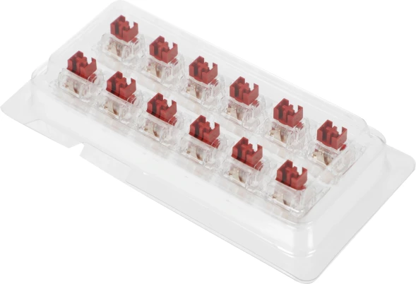 Клавиатура A4Tech Bloody WS87 Naraka механическая черный/красный USB беспроводная BT/Radio Multimedia for gamer LED (WS87)