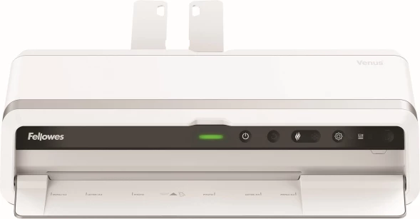 Ламинатор Fellowes Venus A3 белый (FS-57467) A3 (75-250мкм) 218см/мин (6вал.) хол.лам. лам.фото реверс