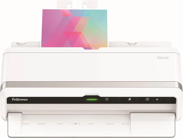 Ламинатор Fellowes Venus A3 белый (FS-57467) A3 (75-250мкм) 218см/мин (6вал.) хол.лам. лам.фото реверс