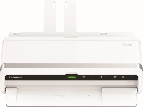 Ламинатор Fellowes Venus A3 белый (FS-57467) A3 (75-250мкм) 218см/мин (6вал.) хол.лам. лам.фото реверс
