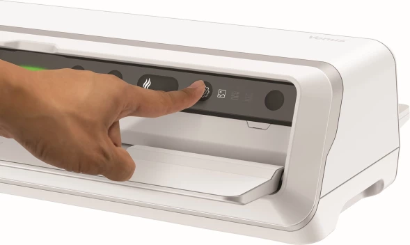 Ламинатор Fellowes Venus A3 белый (FS-57467) A3 (75-250мкм) 218см/мин (6вал.) хол.лам. лам.фото реверс