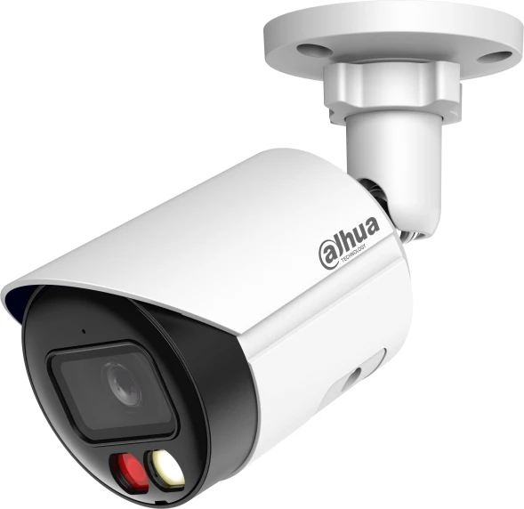 Камера видеонаблюдения IP Dahua DH-IPC-HFW2249SP-S-IL-0280B-S2 2.8-2.8мм цв. корп.:белый