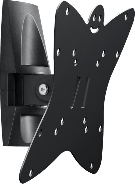 Кронштейн для телевизора Holder LCDS-5036 металлик 19&amp;quot;-37&amp;quot; макс.30кг настенный поворот и наклон