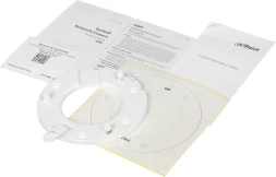 Камера видеонаблюдения IP Dahua DH-IPC-HDW2449TP-S-LED-0280B-PRO 2.8-2.8мм цв. корп.:белый (DH-IPC-HDW2449TP-S-LED-PRO)