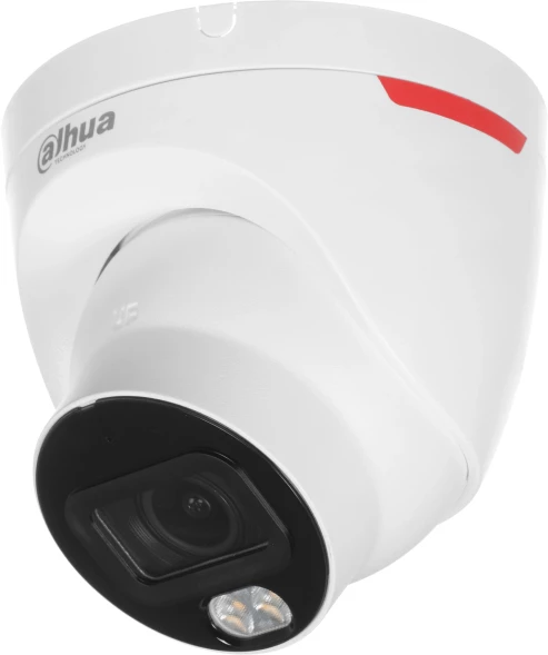 Камера видеонаблюдения IP Dahua DH-IPC-HDW2449TP-S-LED-0280B-PRO 2.8-2.8мм цв. корп.:белый (DH-IPC-HDW2449TP-S-LED-PRO)