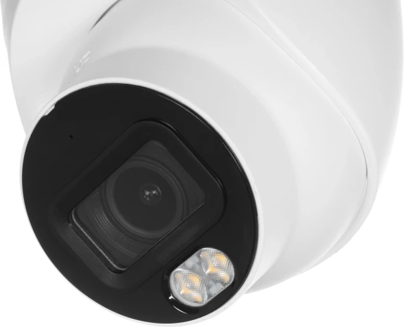 Камера видеонаблюдения IP Dahua DH-IPC-HDW2449TP-S-LED-0280B-PRO 2.8-2.8мм цв. корп.:белый (DH-IPC-HDW2449TP-S-LED-PRO)