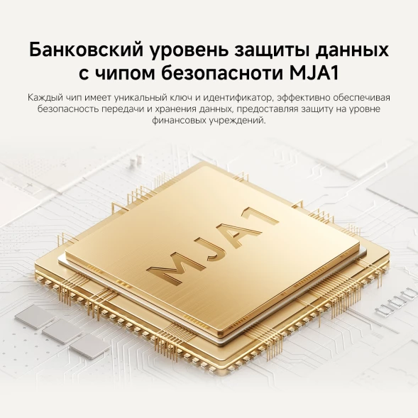 Камера видеонаблюдения IP Xiaomi C201 Wi-Fi 3.3-3.3мм цв. корп.:белый (BHR08NBGL)