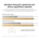 Камера видеонаблюдения IP Xiaomi C201 Wi-Fi 3.3-3.3мм цв. корп.:белый (BHR08NBGL)