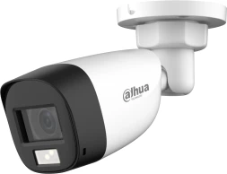 Камера видеонаблюдения аналоговая Dahua DH-HAC-HFW1200CLP-IL-A-0360B-S6 3.6-3.6мм HD-CVI HD-TVI цв. корп.:белый (DH-HAC-HFW1200CLP-IL-A-0360B)