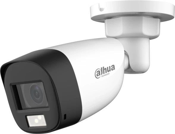 Камера видеонаблюдения аналоговая Dahua DH-HAC-HFW1200CLP-IL-A-0360B-S6 3.6-3.6мм HD-CVI HD-TVI цв. корп.:белый (DH-HAC-HFW1200CLP-IL-A-0360B)
