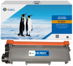 Картридж лазерный G&amp;amp;G GG-TN2375 черный (2600стр.) для Brother HL-L2300DR/L2340DWR/L2360DNR/L2365DWR