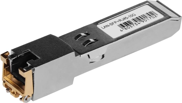 Адаптер Lanmaster LAN-SFP+RJ45-10G RJ45 кат.6A