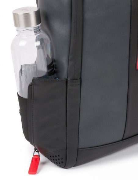 Рюкзак мужской Piquadro Urban CA4818UB00/GRN серый/черный кожа