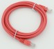 Патч-корд cat5E molded 3м красный RJ-45 (m)-RJ-45 (m)