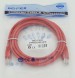 Патч-корд cat5E molded 3м красный RJ-45 (m)-RJ-45 (m)
