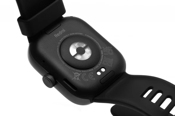 Смарт-часы Xiaomi Redmi Watch 4 1.97&amp;quot; AMOLED корп.черный рем.черный разм.брасл.:135-205мм (BHR7854GL)