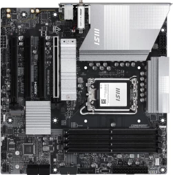 Материнская плата MSI PRO B860M-A WIFI6E Soc-1851 Intel B860 mATX AC`97 8ch(7.1) 5Gigabit RAID+HDMI+DP