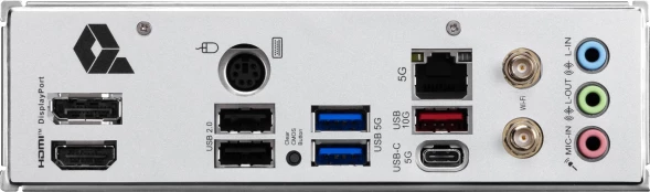 Материнская плата MSI PRO B860M-A WIFI6E Soc-1851 Intel B860 mATX AC`97 8ch(7.1) 5Gigabit RAID+HDMI+DP