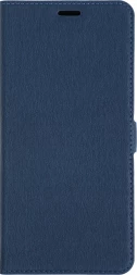 Чехол (флип-кейс) DF для Samsung Galaxy A02 sFlip-85 синий (DF SFLIP-85 (BLUE))