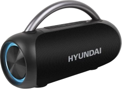 Колонка порт. Hyundai Select H-PS1026 черный 40W 2.0 BT 10м 1800mAh